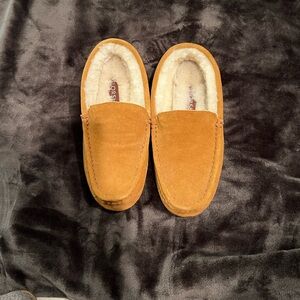 Florsheim leather slippers